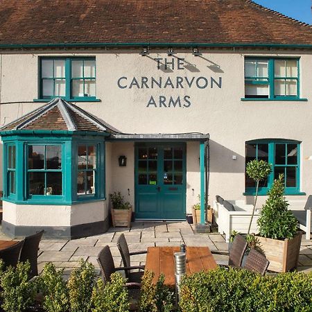 The Carnarvon Arms Hotel นิวเบอรี ภายนอก รูปภาพ