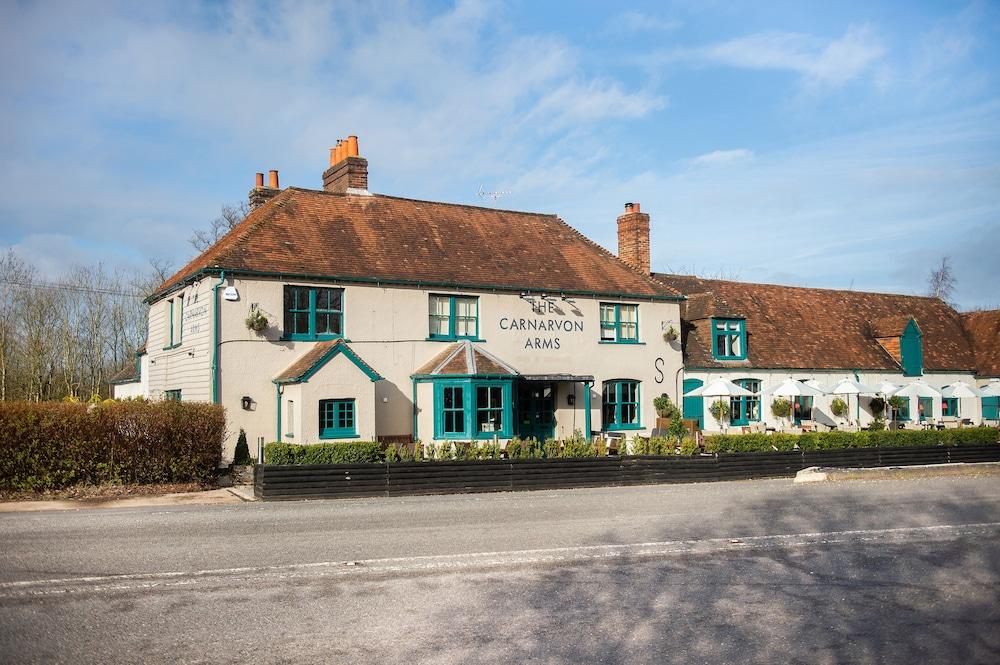 The Carnarvon Arms Hotel นิวเบอรี ภายนอก รูปภาพ