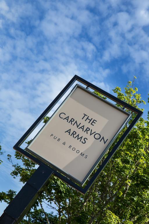 The Carnarvon Arms Hotel นิวเบอรี ภายนอก รูปภาพ