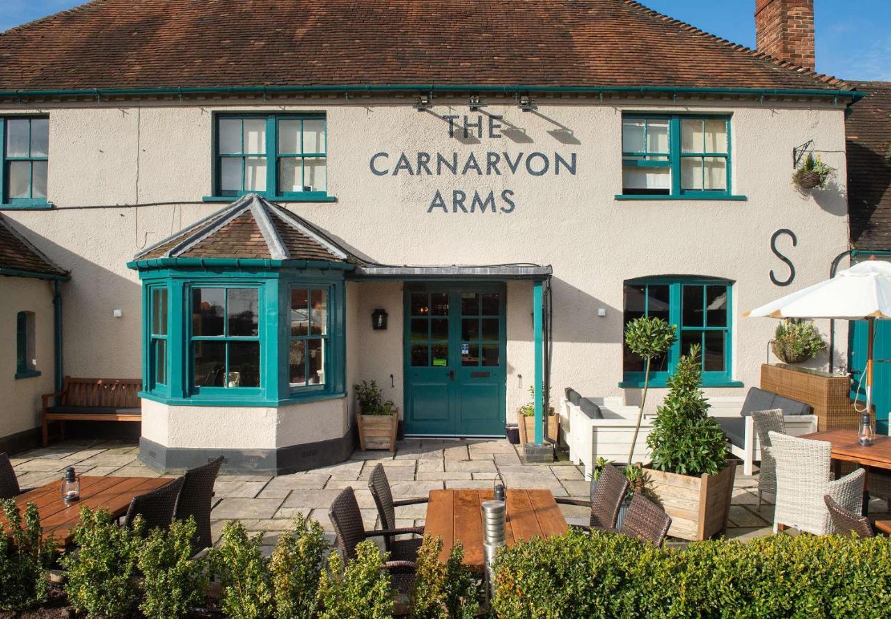 The Carnarvon Arms Hotel นิวเบอรี ภายนอก รูปภาพ